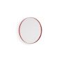 Arcs Mirror-Round-Red
