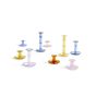 Flare Medium -  Pink with Blue Rim (Discontinued)
