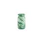Splash Vase Roll Neck-Small-Green swirl