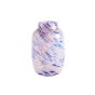 Splash Vase Round L - Light Pink/Blue