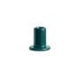 Tube Candleholder-Small-Dark green
