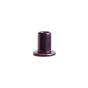 Tube Candleholder-Small-Bordeaux