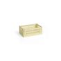HAY Colour Crate-Small-Light yellow