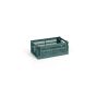 HAY Colour Crate-Small-Dark green
