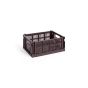 HAY Colour Crate-Medium-Bordeaux