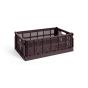 HAY Colour Crate-Large-Bordeaux