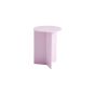 Slit Table Wood - High Pink
