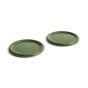Barro Plate-Set of 2-Ø24-Green