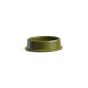 Column Candleholder-Medium-Army green