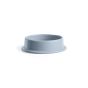 Column Candleholder Large - Light blue