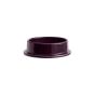 Column Candleholder-Large-Bordeaux