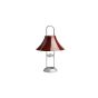 Mousqueton  Portable Lamp - Iron red