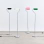 Apex FLoor Lamp UK plug converter-Emerald green