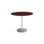 Ceramic Table-Ø90-Bordeaux