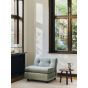Amanta 1 seater Frost blue shell-Upholstery-Hallingdal-130