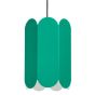 Arcs Lamp Shade - Sea Green
