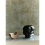 Ceramic Balloon Pot 09 - Raw White