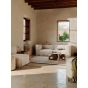 Catena Armrest R S401 - Boucle Off-White