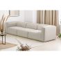 Elio L-Shaped Open End Sofa - Upholstery Boho 900