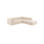 Elio L-Shaped Open End Sofa - Upholstery Boho 900