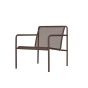 Dapple Lounge Chair with Arms - Dark Chocolate