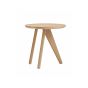 Fin Side Table - Natural Oak