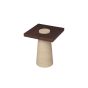 Grova Side Table - Travertine