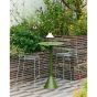 Hee Bar Stool High H75 - Black