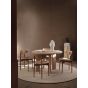 Herman Dining Wo Boucle - Nat.Oak/Off-White