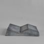 Sculpt Art Face Big (80X15X120cm) - Dark Grey