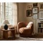 Mucio Armchair - Upholstery Storm 54