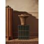 Pillar Side Table - Dark Green