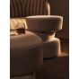 Plyo Ottoman - Staple Off-white