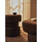 Plyo Ottoman - Staple Off-white
