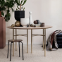 Pouf Round - Faded Velvet, Forest