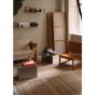 Rivet Side Table - Aluminum
