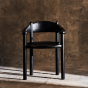 Daumiller Armchair - Brown/Black Pine