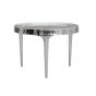 Phantom Table, Low - Chrome