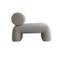 Foku Outdoor Chair - Taupe/Sunproof