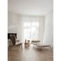 Soho Coffee Table - Silver Travertine