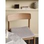 Betty Chair TK3 - Lacquered Solid Oak Frame/Seat Upholstered Tailor Leather Cognac