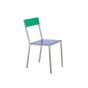 Alu Outdoor Chair - Dark Blue Green