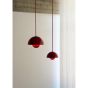 Flowerpot VP10 Pendant Lamp - Zesty Orange