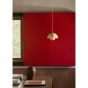 Flowerpot VP1 Pendant Lamp - Zesty Orange