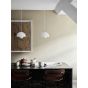 Flowerpot VP1 Pendant Lamp - Tangy Pink