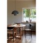Flowerpot VP2 Pendant Lamp - Zesty Orange