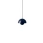 Flowerpot VP1 Pendant Lamp - Steel Blue