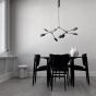 Drop Chandelier Mini - Oxidized