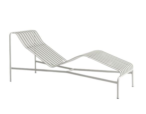 Palissade Chaise Lounge - Sky Grey