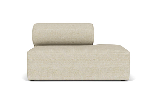 Eave Modular Sofa 86 Open End  Right -  Upholstery (0202 White, Savanna, Kvadrat)